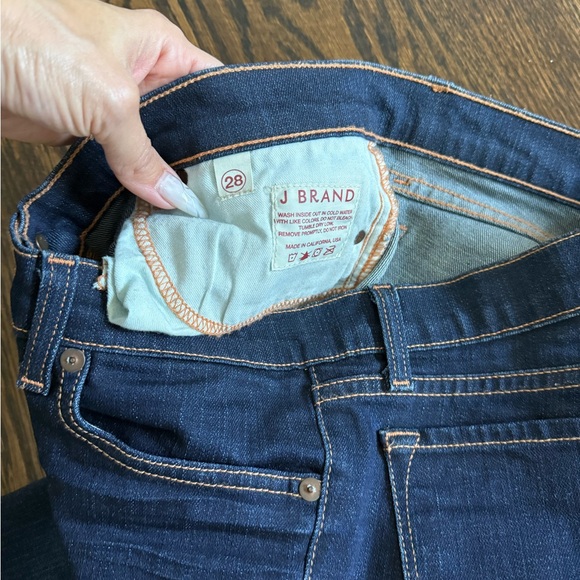 Stretchy blue j brand jeans - Picture 2 of 5